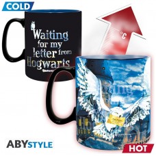 Taza termica abystyle harry potter carta