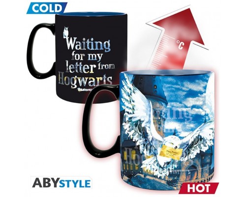 Taza termica abystyle harry potter carta