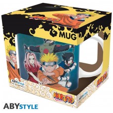 Taza abystyle naruto -  equipo 7