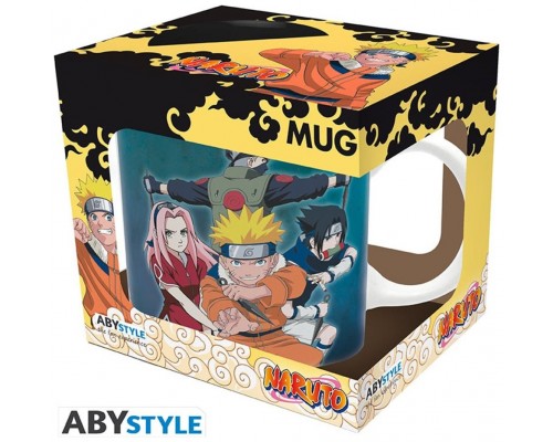 Taza abystyle naruto -  equipo 7