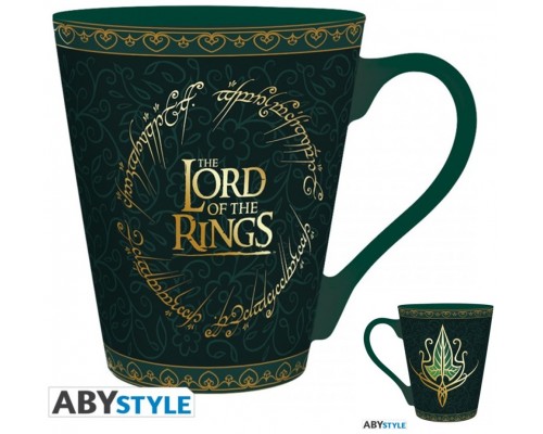 Taza abystyle el señor los anillos