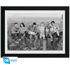 Poster enmarcado gb eye friends en