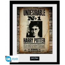 Poster enmarcado gb eye harry potter