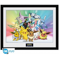 Poster enmarcado gb eye pokemon eevee