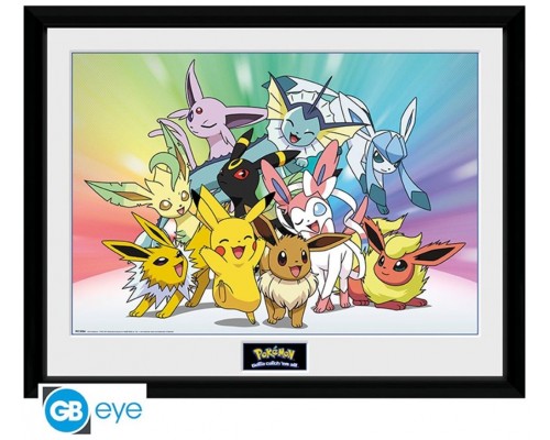 Poster enmarcado gb eye pokemon eevee