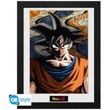 Poster enmarcado gb eye dragon ball