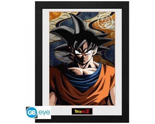 Poster enmarcado gb eye dragon ball