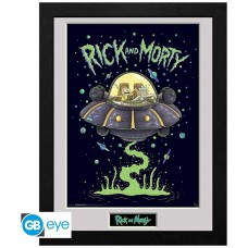 Poster enmarcado gb eye rick &