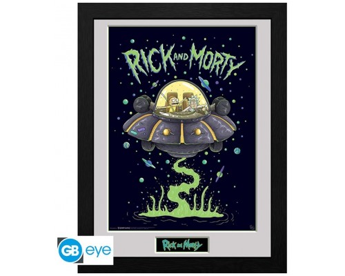 Poster enmarcado gb eye rick &