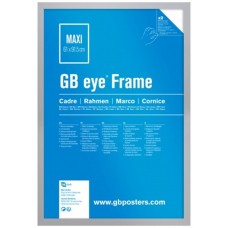 Marco gb eye mdf plateado -