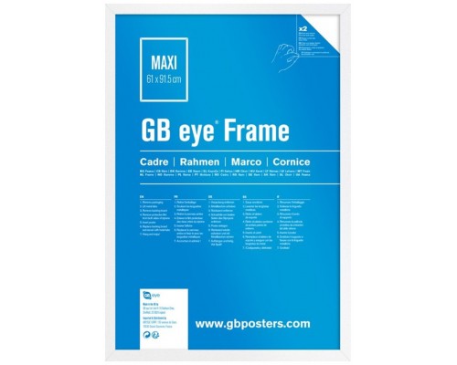 Marco gb eye mdf blanco -