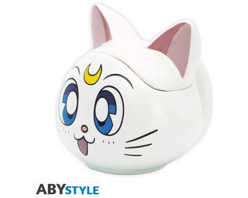 Taza 3d abystyle sailor moon artemis