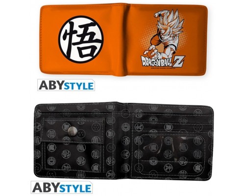 Cartera abystyle dragon ball dbz goku