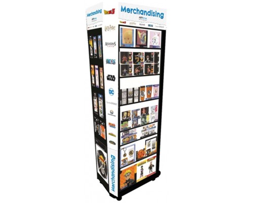 Display rack metalico abystyle