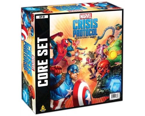 Juego mesa crisis protocol miniatures game