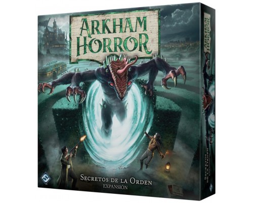 Juego mesa arkham horror: secretos la