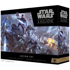 Juego mesa star wars: legión 501