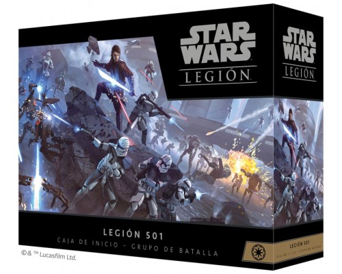 Juego mesa star wars: legión 501