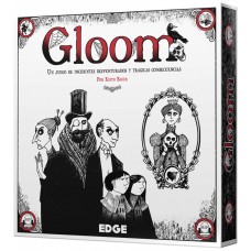 Juego mesa gloom pegi 14