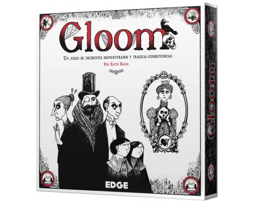 Juego mesa gloom pegi 14