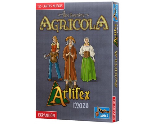 Juego mesa agricola: artifex mazo pegi