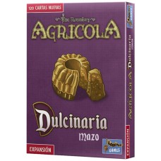 Juego mesa agricola: dulcinaria mazo pegi