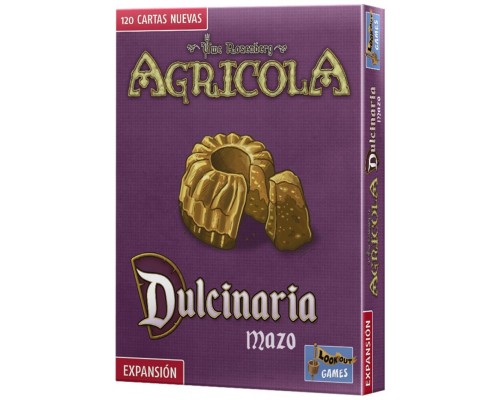 Juego mesa agricola: dulcinaria mazo pegi