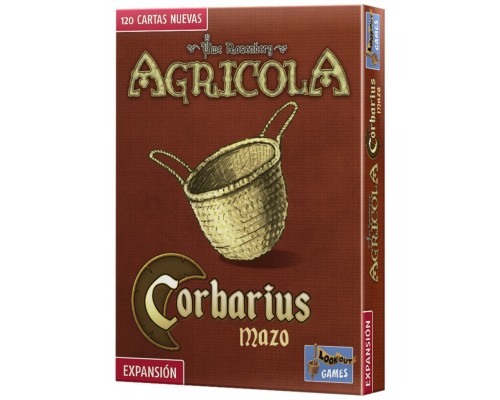 Juego mesa agricola: corbarius mazo pegi