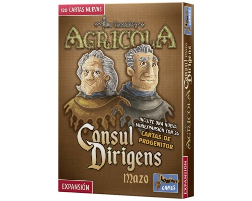 Juego mesa agricola: consul dirigens mazo