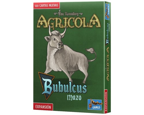 Juego mesa agricola: bubulcus mazo pegi