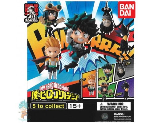 Gashapon my hero academia llavero