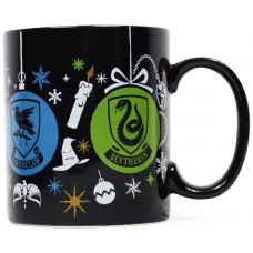 Taza half moon bay harry potter