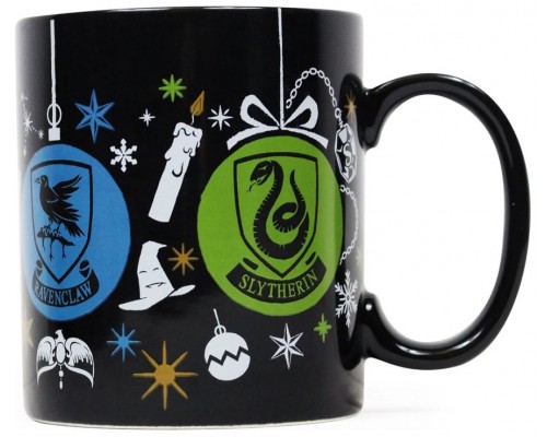 Taza half moon bay harry potter