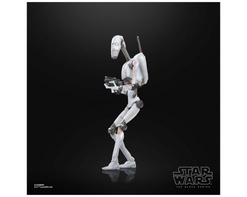 Figura hasbro battle droid star wars