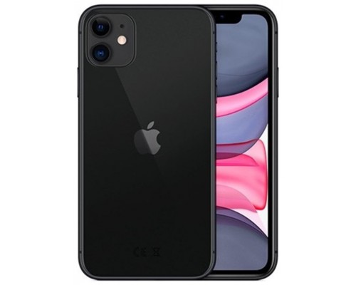 Apple iphone 11 128gb negro reacondicionado