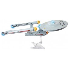 Figura replica bandai star trek enterprise