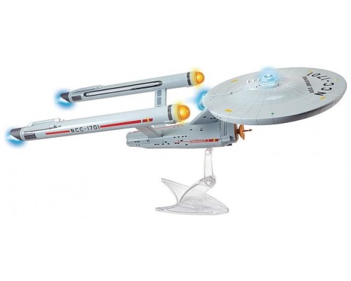 Figura replica bandai star trek enterprise