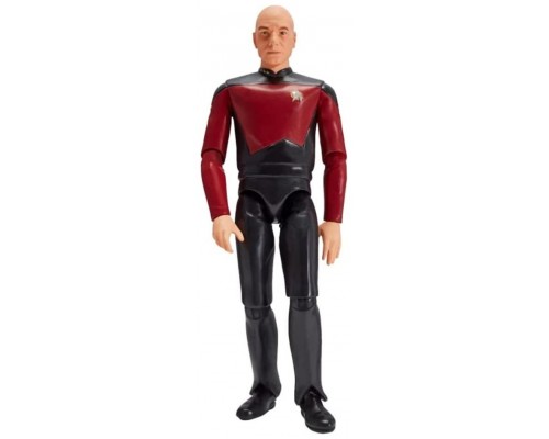 Figura bandai star trek capitan jean - luc