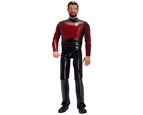 Figura bandai star trek commander william