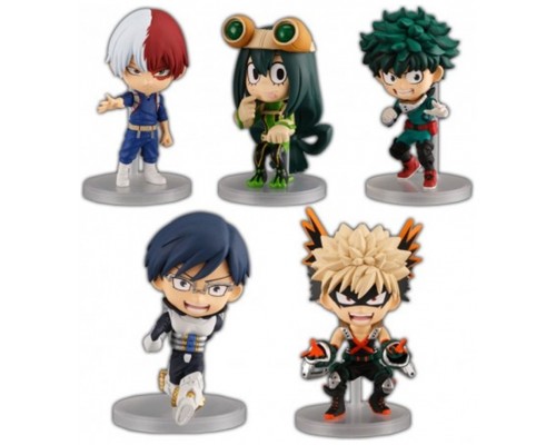 Figura bandai chibimaster my hero academia