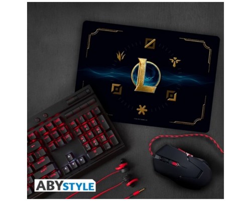 Alfombrilla gaming abystyle league of legends