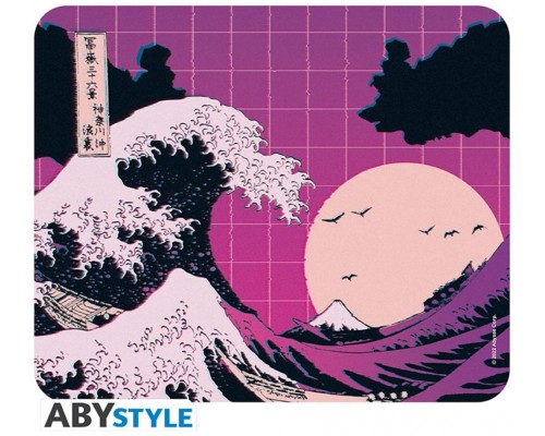 Alfombrilla abystyle hokusai -  gran ola