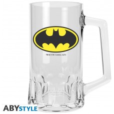 Jarra cristal dc comics -  batman