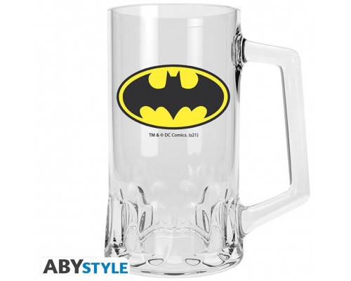 Jarra cristal dc comics -  batman