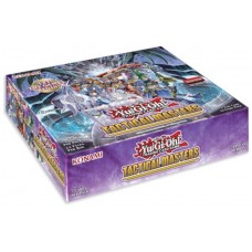 Caja sobres cartas yu - gi - oh tactical masters