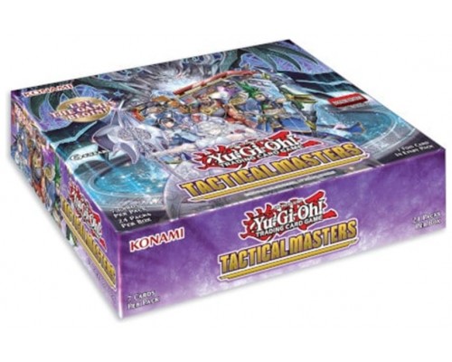 Caja sobres cartas yu - gi - oh tactical masters