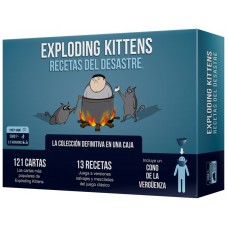 Juego mesa exploding kittens recetas del