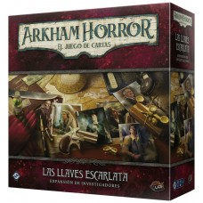 Juego mesa arkham horror: las llaves