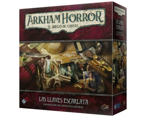 Juego mesa arkham horror: las llaves