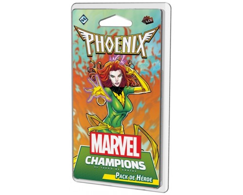 Juego mesa marvel champions phoenix 60